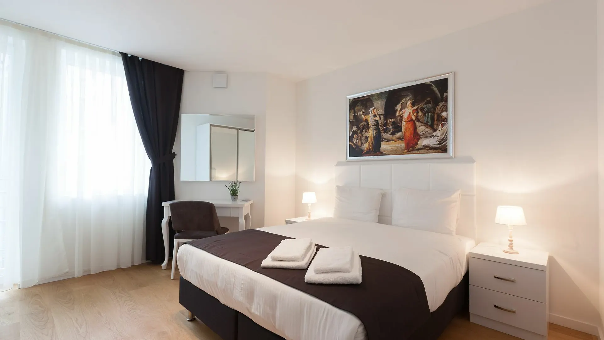 Daire Residence Regent 55 Brüksel
