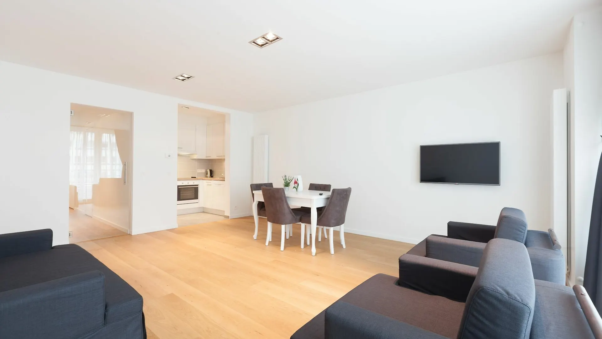 Apartment Residence Regent 55 Brussels